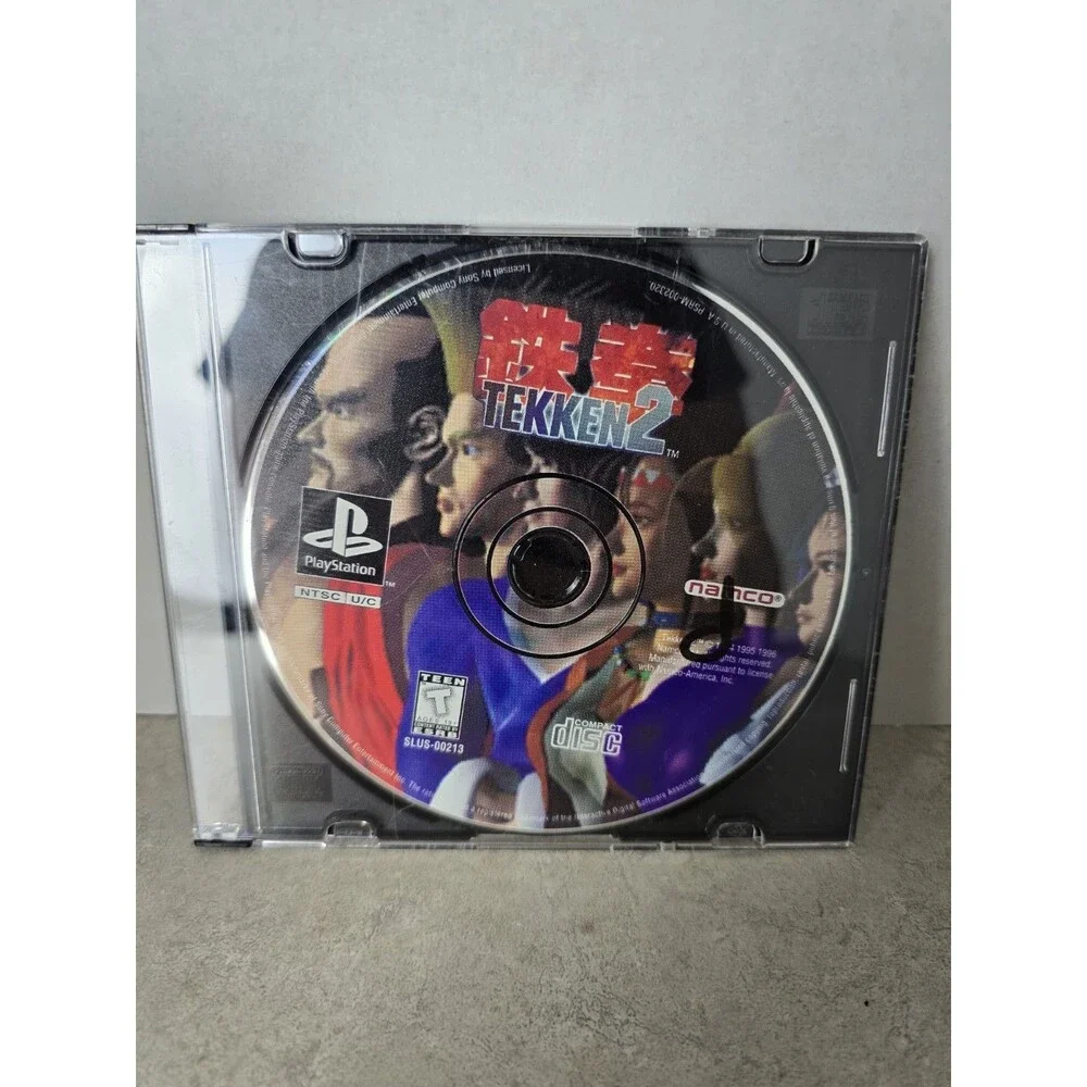 Tekken 2 Tournament PS1 Sony PlayStation 1 - DISC Only *Not tested - READ DESCRI